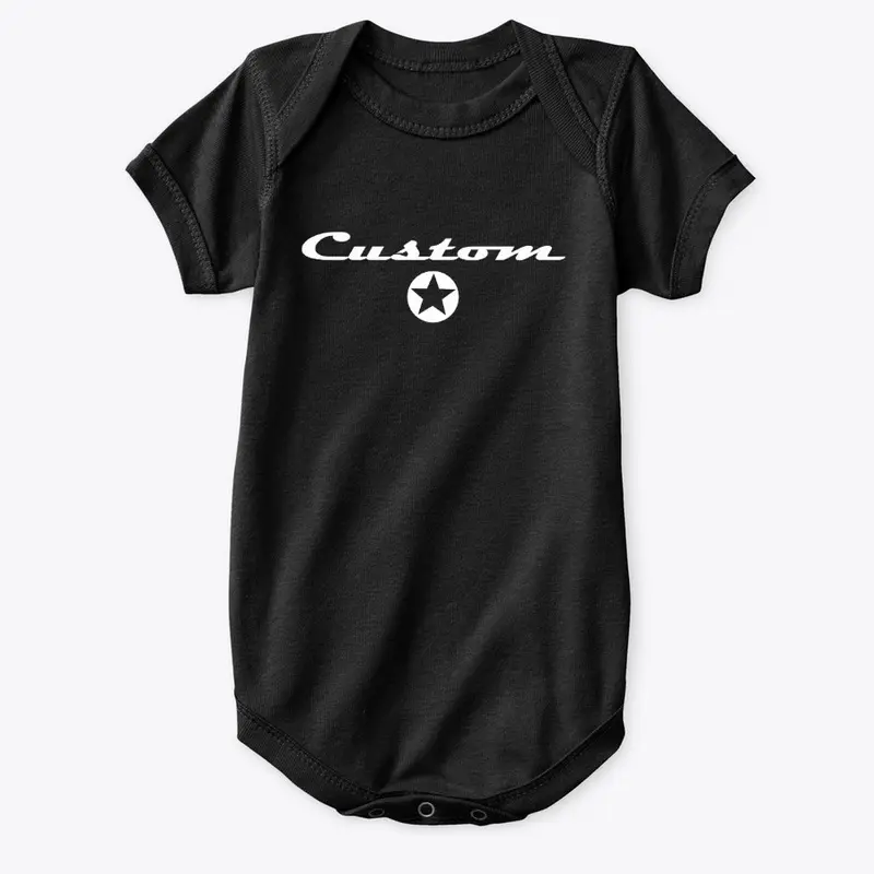 Classic Logo on a Premium Onesie