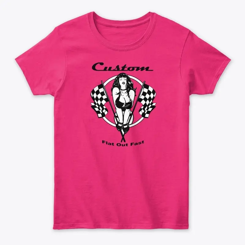 Flat Out Fast Women's T