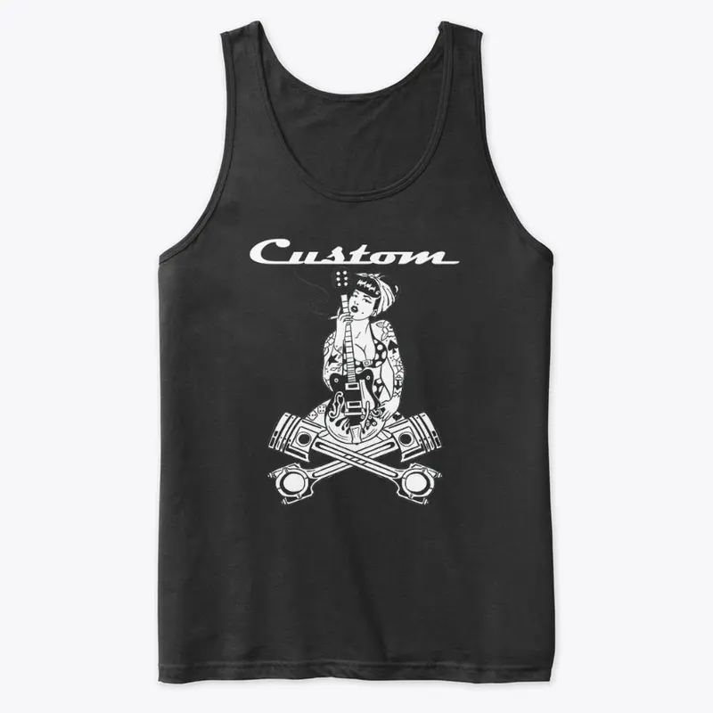 Classic Pinup Tank Top