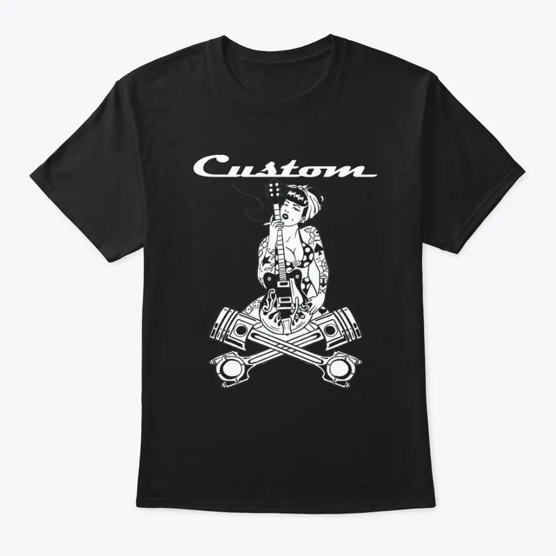 Pinup logo classic T