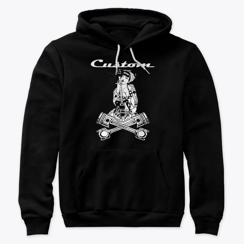 Classic Pinup Premium Hoodie