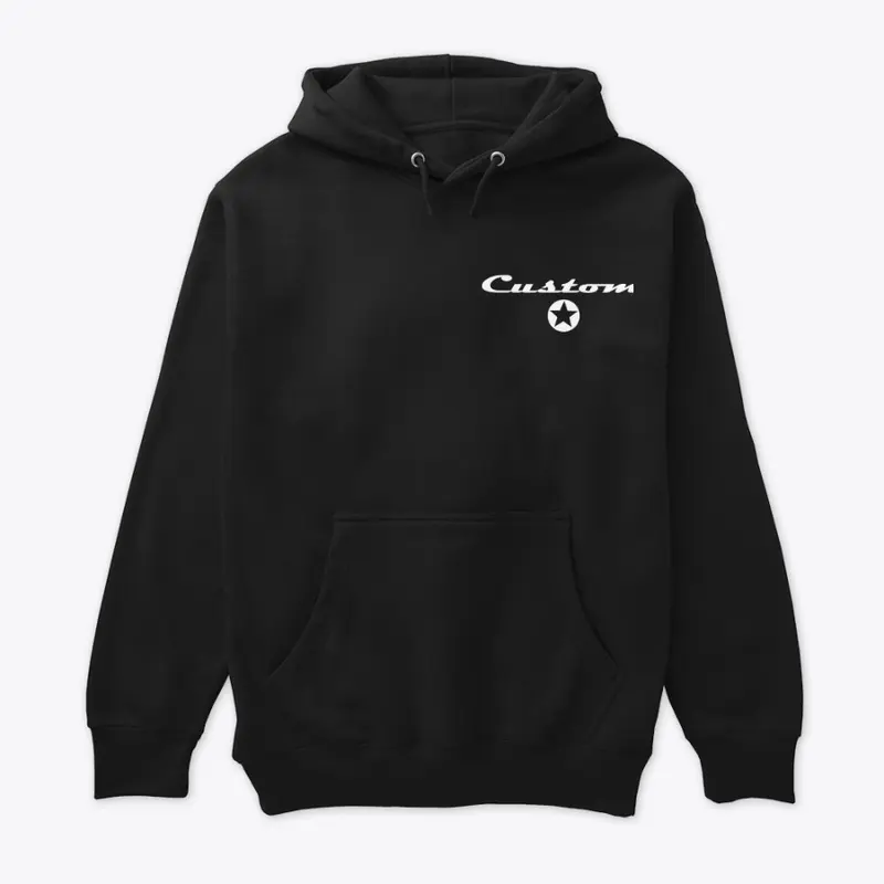 Two Sided Pullover Hoodie