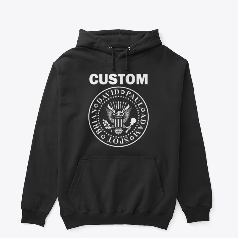 "Seal" Logo Pullover Hoodie