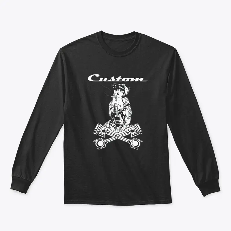 Classic Pinup Long Sleeve T