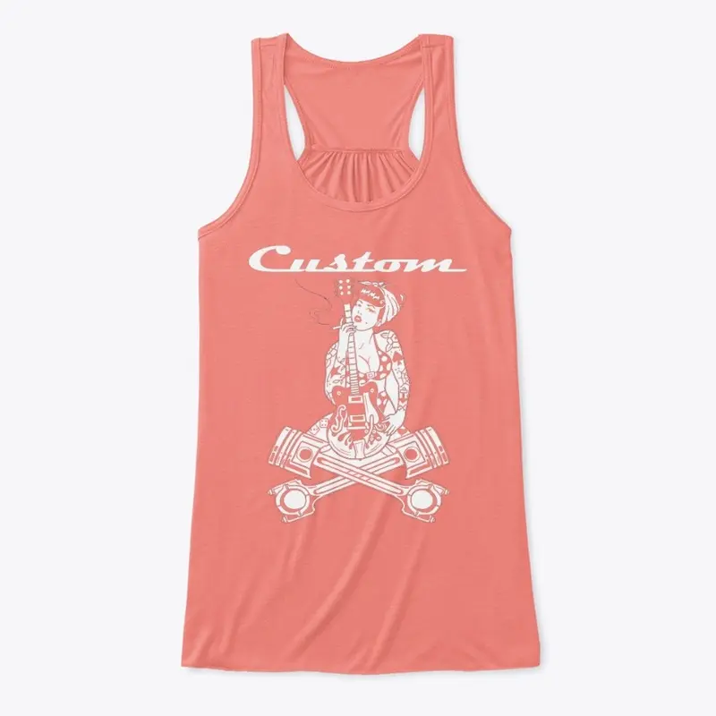 Classic Pinup Flowy Women's Tank