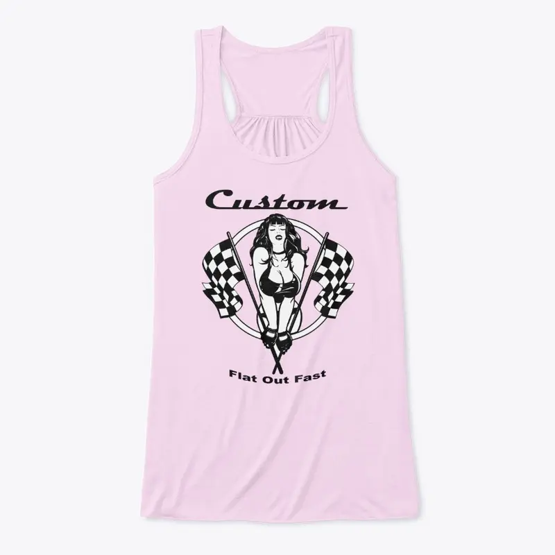 FOF Women's Flowy Tank Top