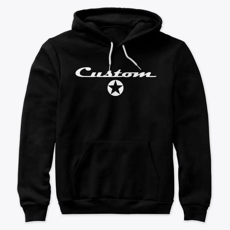 Classic Star Logo Pullover Hoodie